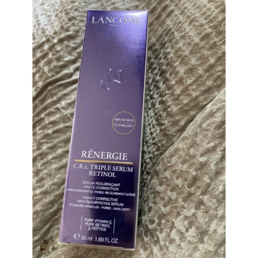 Lancome Renergie C.R.x Triple Serum RETINOL 1.7 oz New
